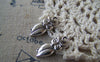 Accessories - 20 Pcs Of Antique Silver Pewter Metal Owl Charms A5336