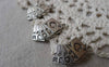 Accessories - 20 Pcs Of Antique Silver Poker Cards Royal Flush Charms 13x25mm A1373