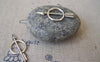 Accessories - 20 Pcs Of Antique Silver Ring Arrow Charms 13x28mm A2319