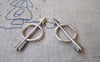 Accessories - 20 Pcs Of Antique Silver Ring Arrow Charms 13x28mm A2319
