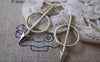 Accessories - 20 Pcs Of Antique Silver Ring Arrow Charms 13x28mm A2319