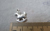 Accessories - 20 Pcs Of Antique Silver Rocking Horse Charms 14x18mm Double Sided A7567