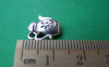 Accessories - 20 Pcs Of Antique Silver Rondelle Teapot Charms 13mm A1288