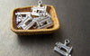Accessories - 20 Pcs Of Antique Silver Sewing Machine Charms 12x14mm A869