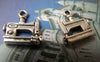Accessories - 20 Pcs Of Antique Silver Sewing Machine Charms 12x14mm A869
