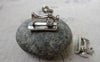 Accessories - 20 Pcs Of Antique Silver Sewing Machine Charms 14x19mm A6624