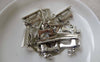 Accessories - 20 Pcs Of Antique Silver Sewing Machine Charms 14x19mm A6624