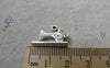Accessories - 20 Pcs Of Antique Silver Sewing Machine Charms 14x19mm A6624