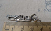 Accessories - 20 Pcs Of Antique Silver Skeleton Charms 12x42mm A6808