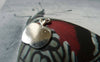 Accessories - 20 Pcs Of Antique Silver Smooth Flat Apple Charms 13x16mm A5685
