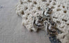 Accessories - 20 Pcs Of Antique Silver Squirrel Charms 13x15mm A7558