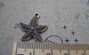 Accessories - 20 Pcs Of Antique Silver Starfish Charms 18x22mm A5781