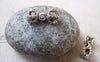 Accessories - 20 Pcs Of Antique Silver Vajra/Dorje Cross Buddhism Beads Charms 16mm A5601