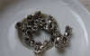 Accessories - 20 Pcs Of Antique Silver Vajra/Dorje Cross Buddhism Beads Charms 16mm A5601