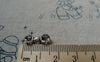 Accessories - 20 Pcs Of Antique Silver Vajra/Dorje Cross Buddhism Beads Charms 16mm A5601