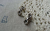 Accessories - 20 Pcs Of Antique Silver Vajra/Dorje Cross Buddhism Beads Charms 16mm A5601