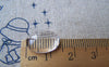 Accessories - 20 Pcs Of Crystal Glass Dome Oval Cabochon Cameo 10x14mm A3638