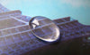 Accessories - 20 Pcs Of Crystal Glass Dome Oval Cabochon Cameo 10x14mm A3638