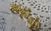 Accessories - 20 Pcs Of Gold Tone Balance Scale Charms 17x22mm A7283