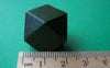 Accessories - 20 Pcs Of Green Color Geometric Figure Solid Faceted Wood Beads Findings 21mm A3737