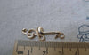 Accessories - 20 Pcs Of KC Gold Tone Lovely Music Note Charms 10x32mm A7591