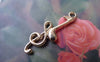 Accessories - 20 Pcs Of KC Gold Tone Lovely Music Note Charms 10x32mm A7591