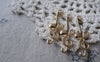 Accessories - 20 Pcs Of KC Gold Tone Lovely Music Note Charms 10x32mm A7591