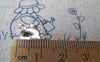 Accessories - 20 Pcs Of Lovely Filigree Silver Tone Ear Clips 12mm A1130