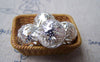 Accessories - 20 Pcs Of Silver Tone Filigree Ball Spacer Beads Size 18mm A3911