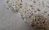 Accessories - 20 Pcs Of Silver Tone Filigree Flower Connector Charms 15mm A7361