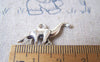 Accessories - 20 Pcs Of Tibetan Silver 3D Dinosaur Charms 12x27mm A4316