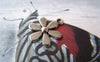 Accessories - 20 Pcs Of Tibetan Silver Antique Silver 6 Leaf Flower Charms 14mm A3848