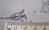 Accessories - 20 Pcs Of Tibetan Silver Antique Silver Butterfly Fairy Charms 18x20mm A5778