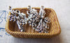 Accessories - 20 Pcs Of Tibetan Silver Antique Silver Cross Charms 17x26mm A1012