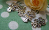 Accessories - 20 Pcs Of Tibetan Silver Antique Silver Lovely Owl Charms 11.5x20mm A1848