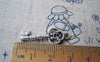 Accessories - 20 Pcs Of Tibetan Silver Antique Silver Skeleton Key Charms 10x30mm A1311