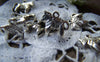 Accessories - 20 Pcs Of Tibetan Silver Antique Silver Standing Horse Pendants Charms 12x14mm A1186
