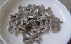Accessories - 20 Pcs Of Tibetan Silver Flat Bow Tie Knot Charms 14x19mm A4646