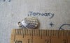 Accessories - 20 Pcs Of Tibetan Silver Lovely 3D Scallp Shell Charms Double Sided 12mm A2348