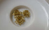 Accessories - 20 Pcs Raw Brass 3D Filigree Flower Charms Findings 8x16mm A7294