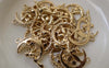 Accessories - 20 Pcs Rose Gold Tone Fairy Angel On Crescent Moon Charms Pendants A7413