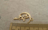 Accessories - 20 Pcs Rose Gold Tone Fairy Angel On Crescent Moon Charms Pendants A7413