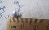 Accessories - 20 Pcs Silver Plated Sand Star Dust Beads Texured Beads 6mm A2439