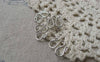 Accessories - 20 Pcs Silvery Gray Nickel Tone Brass M Bail Clasps Chain End Connector 10x13mm A7137