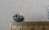Accessories - 20 Pcs Star Dust Bells Jingle Bells Charms Mixed Color 8mm A6840