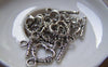 Accessories - 20 Sets Antique Silver Flower Heart Toggle Clasps A5075