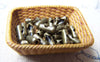 Accessories - 200 Pcs Of Antique Bronze Bead Chain Connector Clasps For Bead Chain Sized 2mm-2.4mm A868