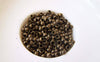 Accessories - 200 Pcs Of Antique Bronze Brass Crimp Beads 3mm A5279