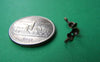Accessories - 200 Pcs Of Antique Bronze Fold Over Clamshell Clasps Bead Tips 3x9mm A2111