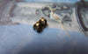 Accessories - 200 Pcs Of Antique Bronze Iron Butterfly Backs Backings Earnuts Earring Stoppers 4x6mm A5159